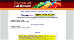 Desktop Screenshot of ads-thumbsup.com